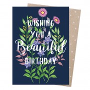 Greeting Card | Beautiful Birthday